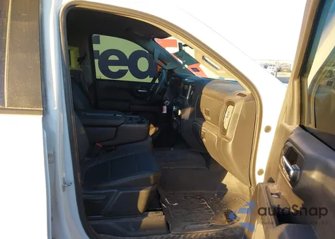 2022 GMC Sierra 1500 Limited 4Wd Short Box Pro z USA, uszkodzony, nr VIN 3GTP9AEK1NG158838